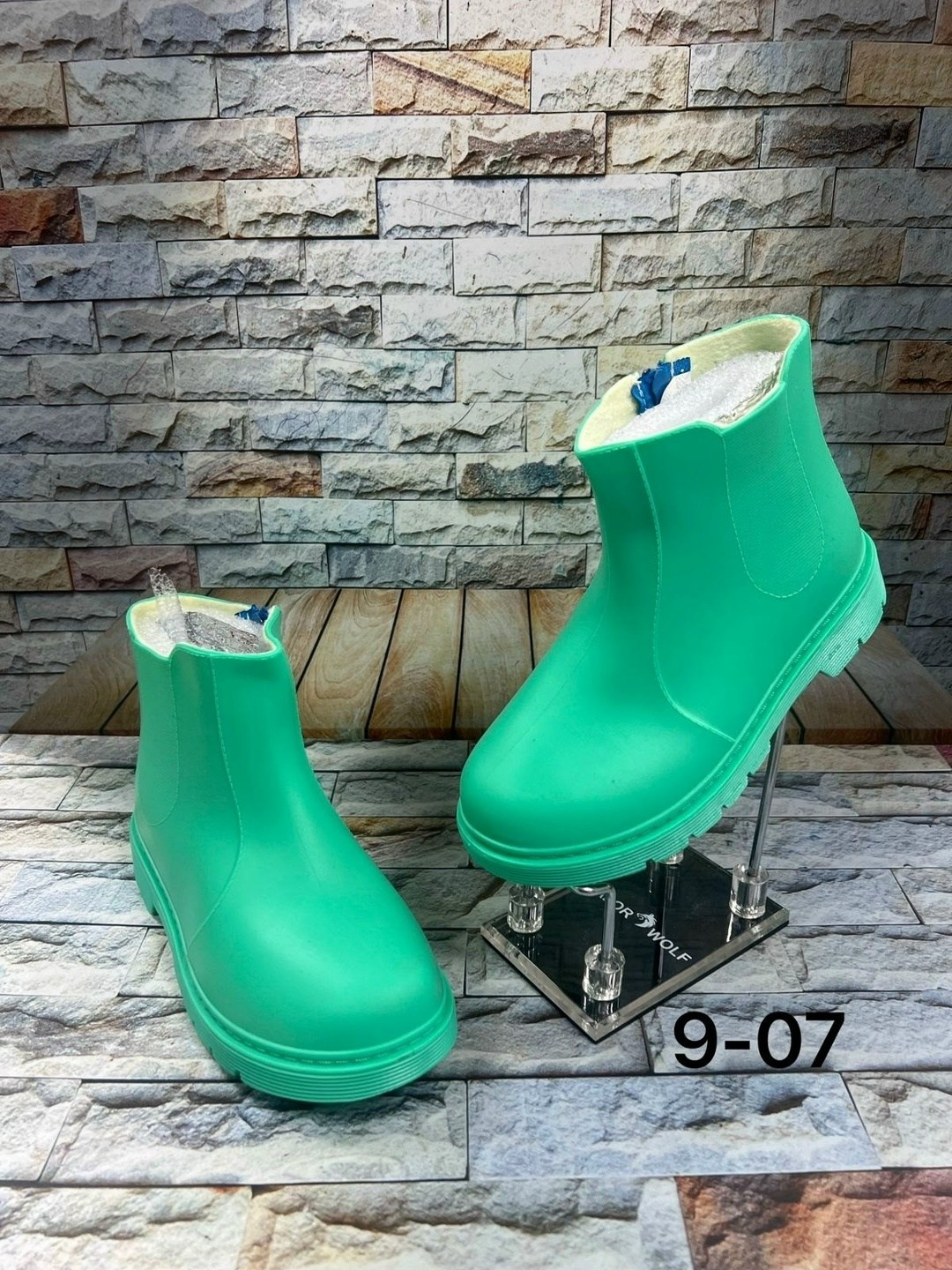 ,резиновые сапоги,сапоги резиновые женские,сапоги короткие,женские ботинки 675-13 желтые