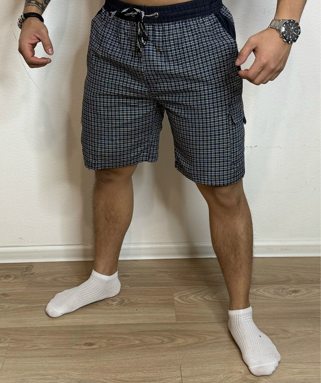 шорты мужские домашние в клетку,шорты мужские в клетку,шорты мужские,шорты для мужчин,шорты для дома