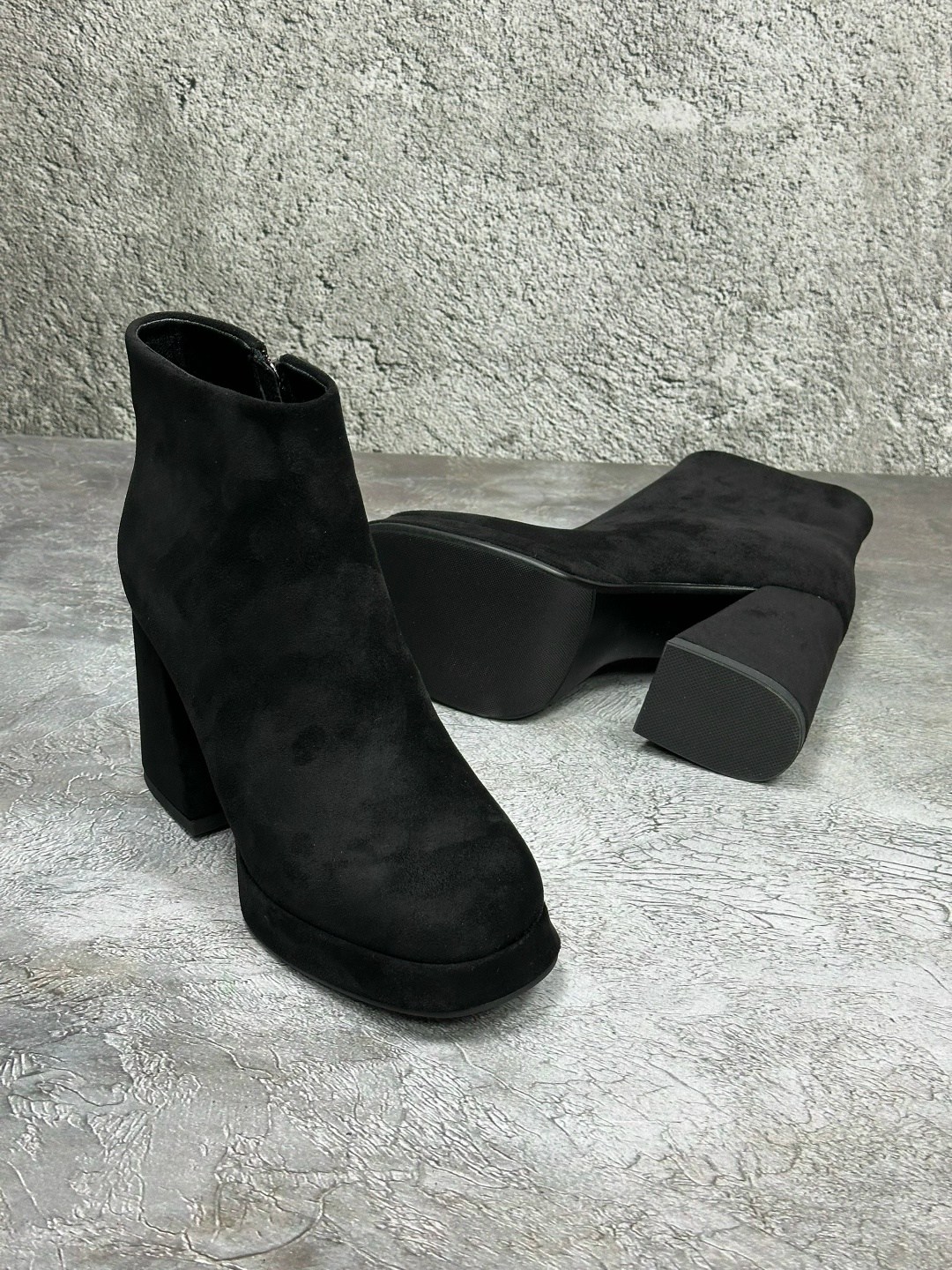 женские ботильоны,ботильоны,,демисезонные ботильоны на каблуке,ботильоны замшевые