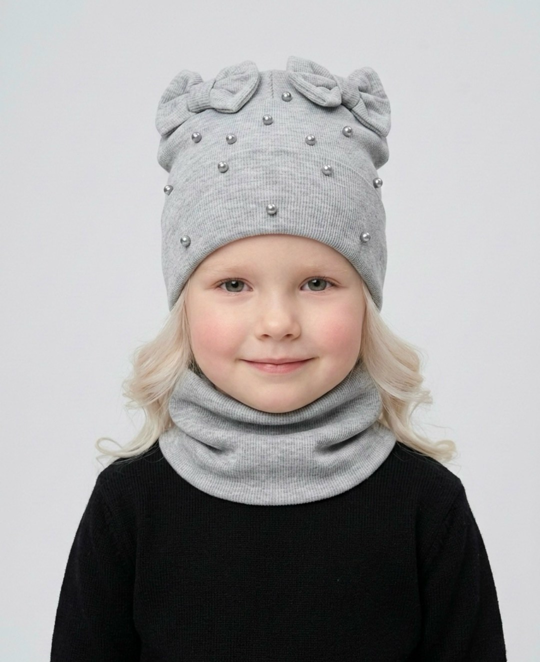 шапка и снуд,шапка для девочек,комплект шапка снуд,шапка и снуд для девочек,шапка для детей