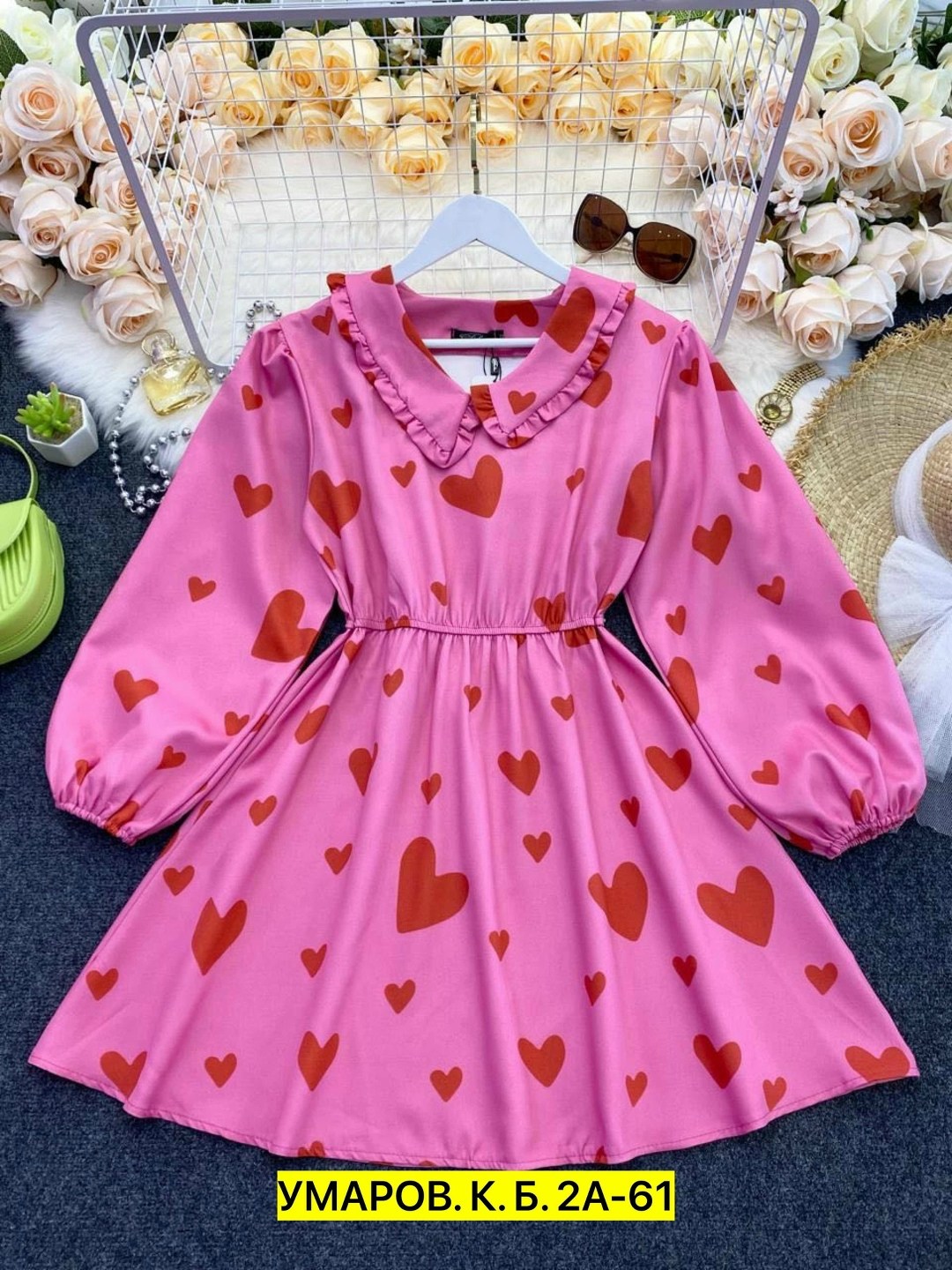 платья для девочек,платье с сердечками,платье нарядное,платья,платье женской