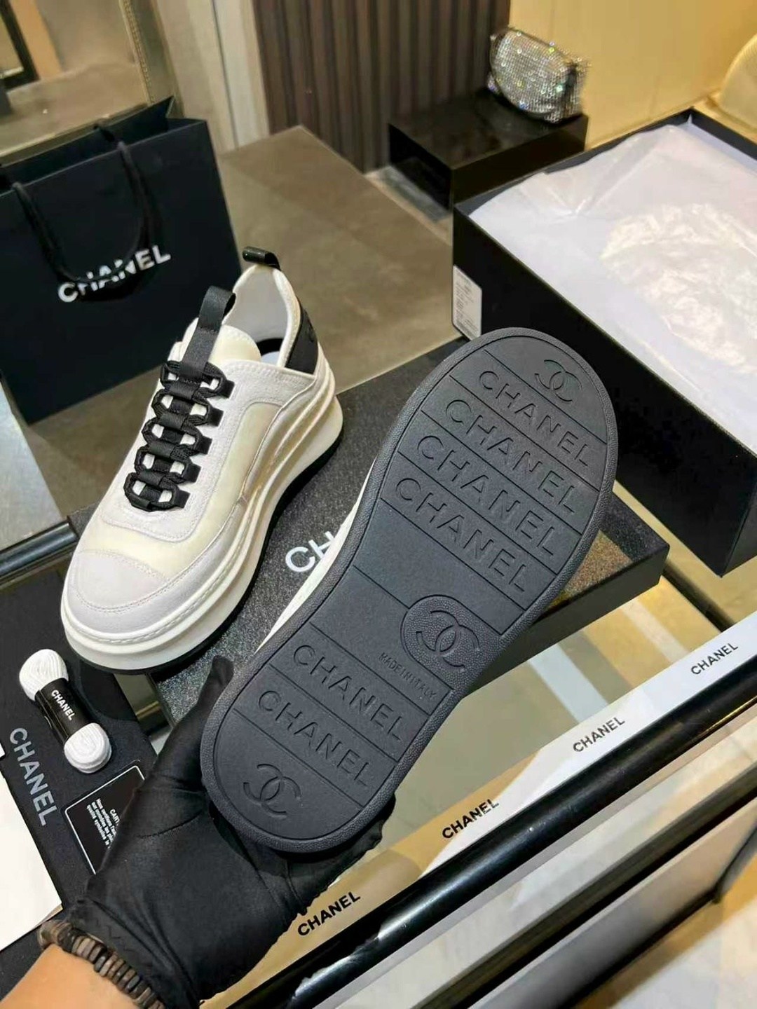 кроссовки женские chanel,кроссовки chanel,кеды женские chanel,кеды шанель,кеды chanel