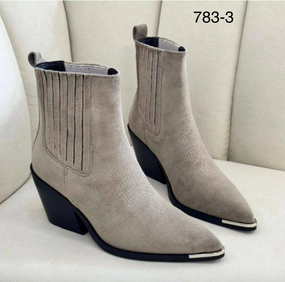 ботильоны казаки,полусапоги,ботильоны женские,, женская