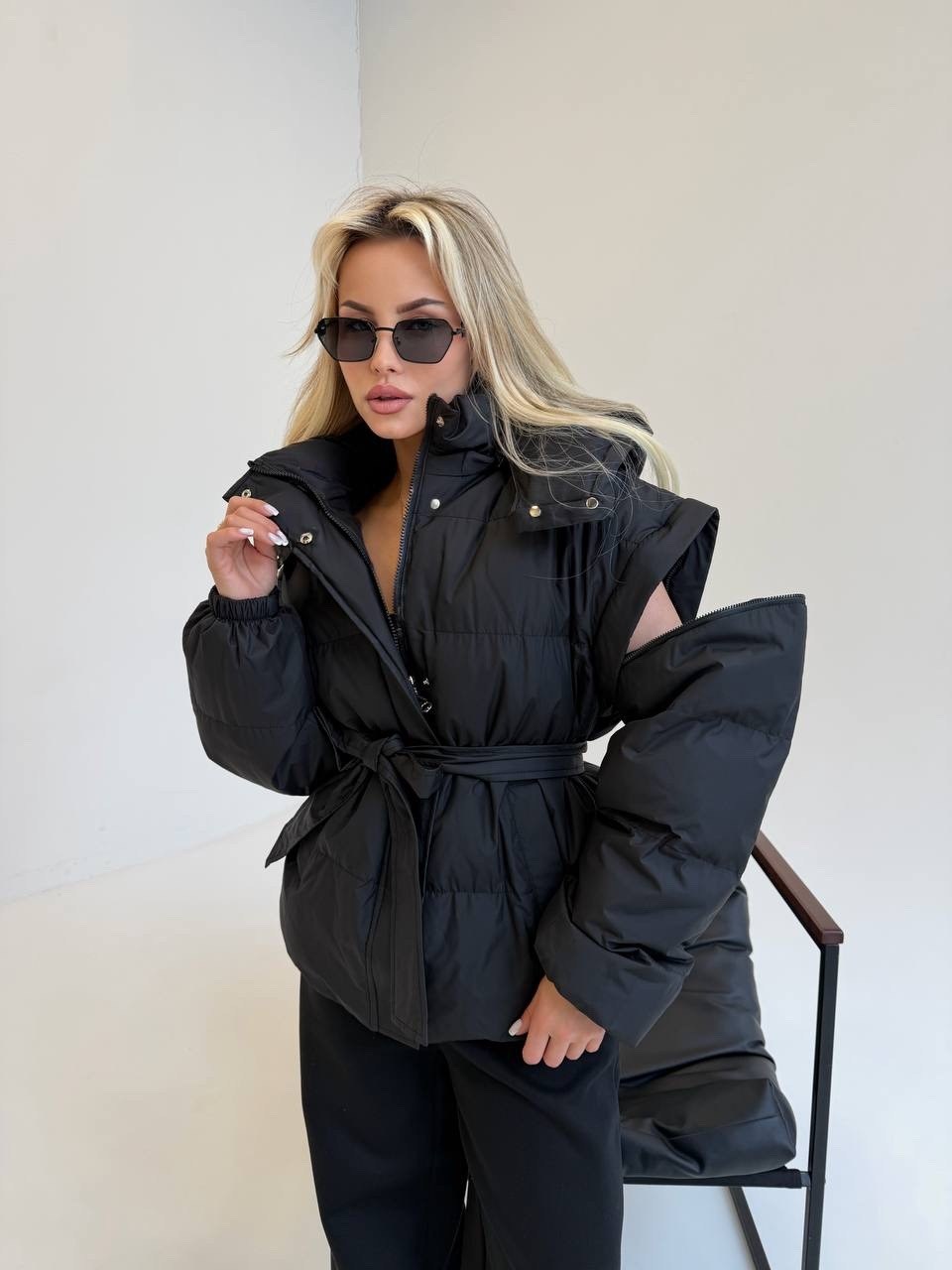 куртка оверсайз зимний с поясом d&a style,зимняя куртка женская,куртка оверсайз демисезонная с поясом,куртка,куртка женская демисезонная