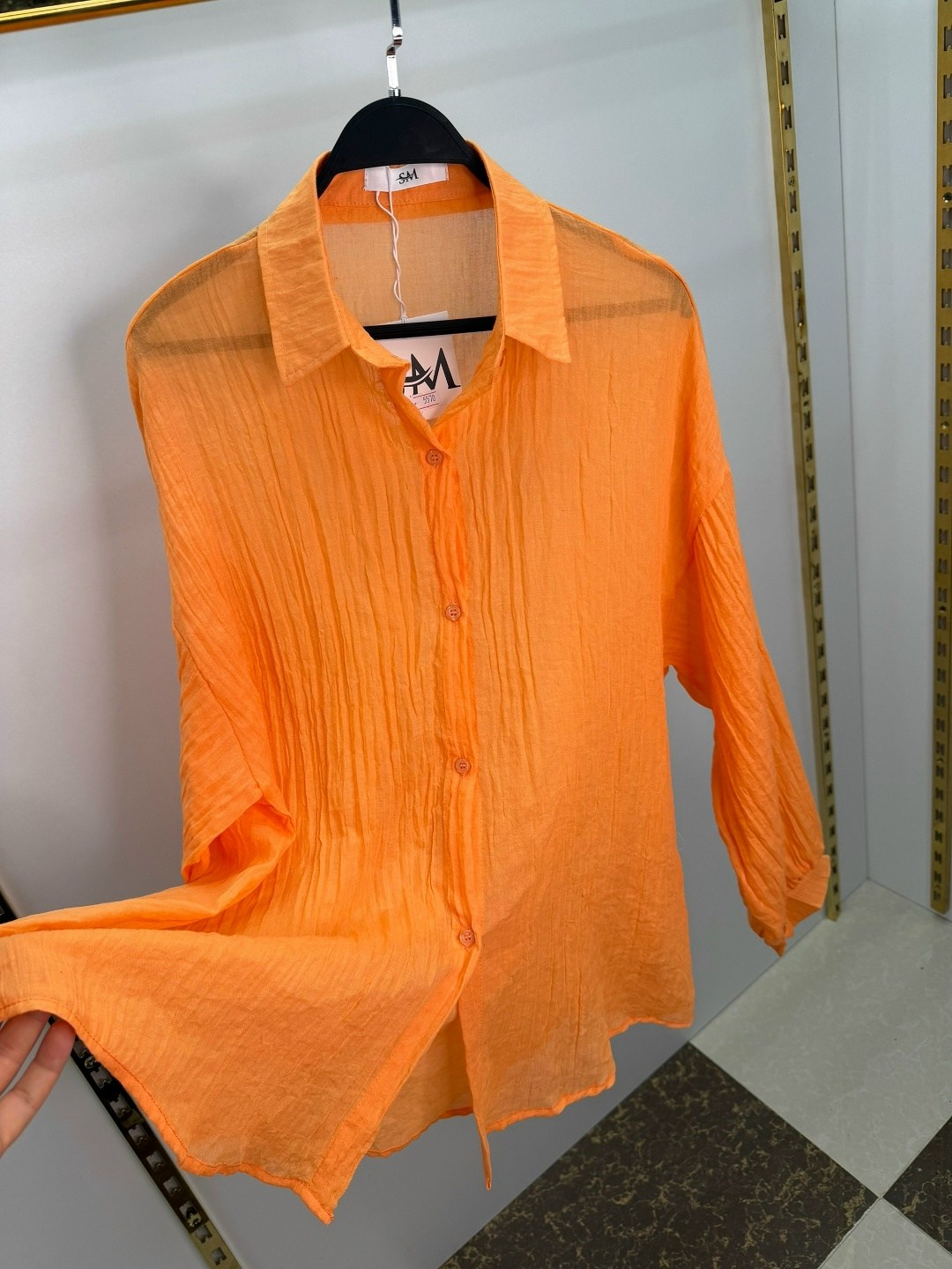 рубашка женская,стильная рубашка,рубашка летняя oversize прозрачная с широкими рукавами golubkova,рубашка летняя,рубашка женская голубая