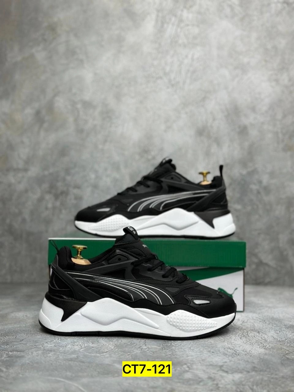 puma кроссовки мужские,черные кроссовки puma,кроссовки puma,кроссовки rs-x efekt 'black silver' puma,кроссовки
