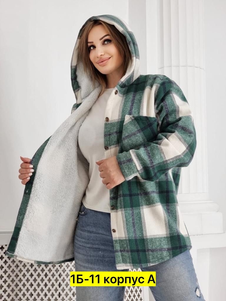 рубашка женская большие размеры,худи оверсайз теплая в клетку удлиненная roza fashion,рубашка теплая,женская рубашка,рубашки на меху