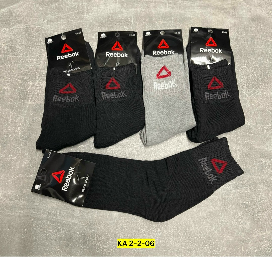 носки reebok мужские,носки мужские reebok набор средней длины,носки мужские,носки reebok мужские короткие,комплект носков reebok