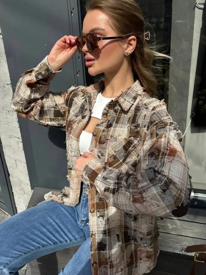 рубашка в клетку оверсайз удлиненная,рубашка в клетку,рубашка в клетку удлиненная,женская рубашка в клетку,рубашка оверсайз в клетку