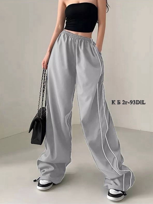 штаны широкие серые карго оверсайз y2k с полосками по бокам,штаны широкие серые карго оверсайз у2 с полосками по бокам,брюки карго с лампасами широкие y2k styfash,брюки штаны,штаны широкие