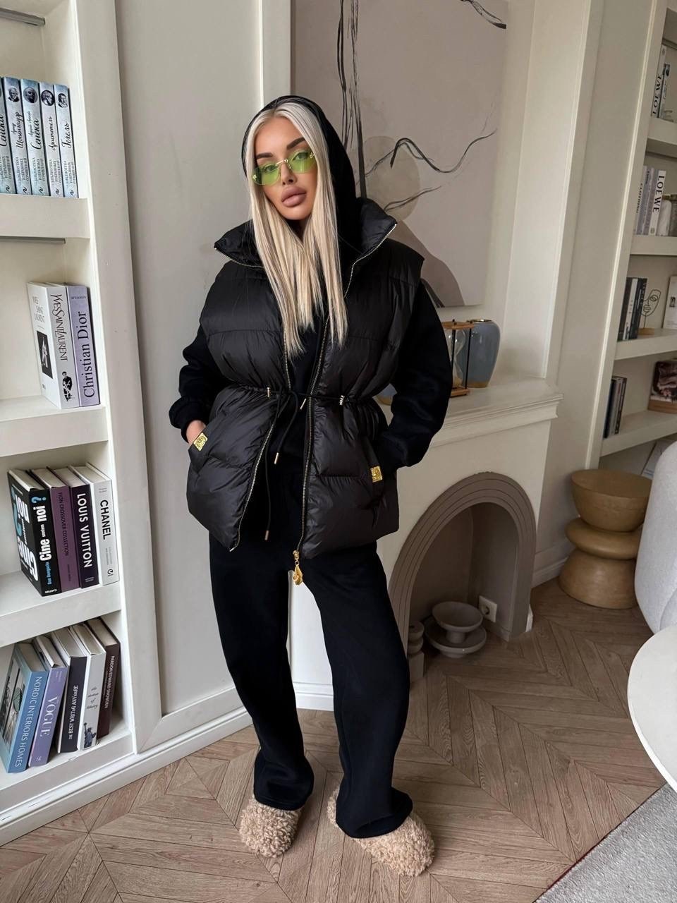 костюм на флисе,женский костюм тройка,костюм тройка с курткой,куртка модная,костюм тройка на флисе