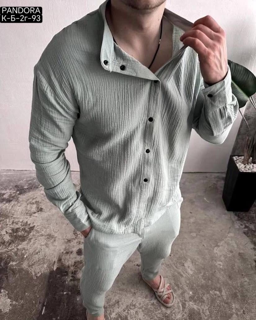 костюм с рубашкой,мужской костюм двойка,костюм мужской летний,костюм двойка для мужчин муслин,костюм двойка для мужчин