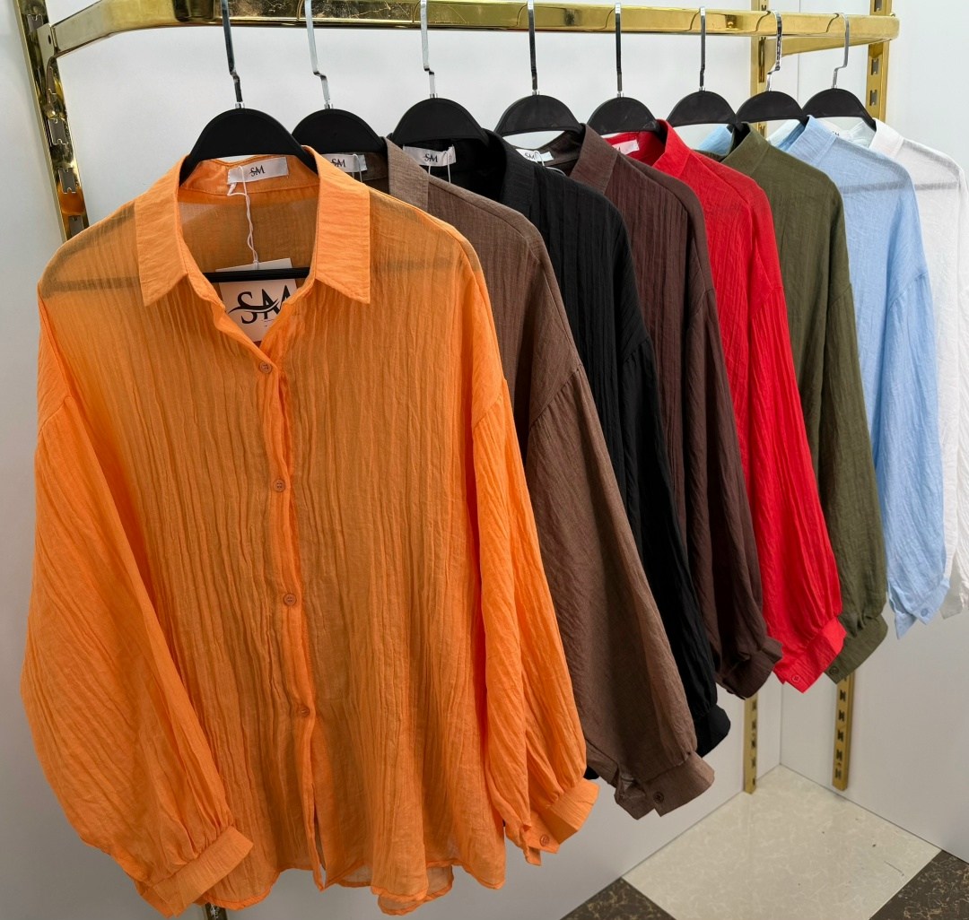 рубашка женская,стильная рубашка,рубашка летняя oversize прозрачная с широкими рукавами golubkova,рубашка летняя,рубашка женская голубая