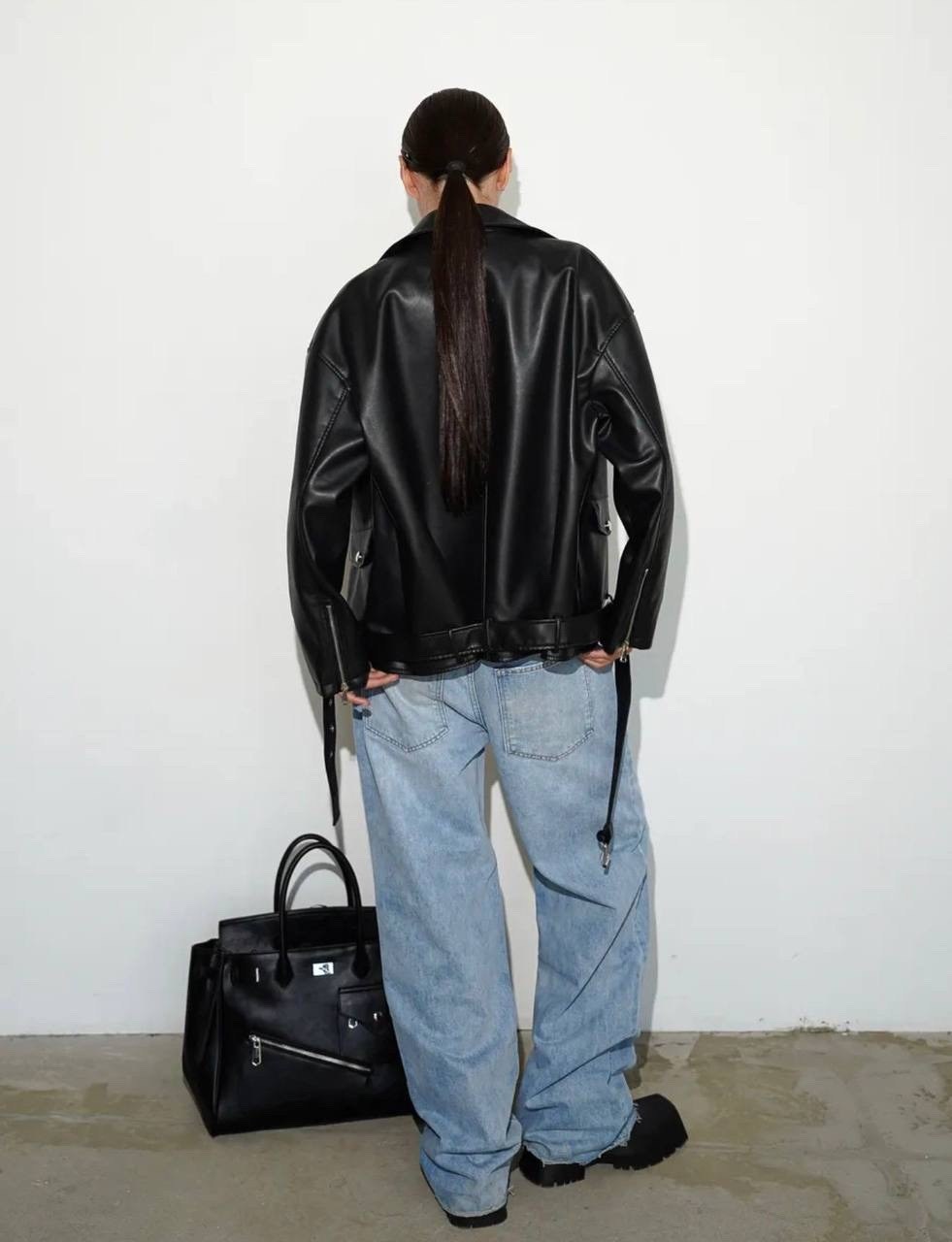 кожаная куртка косуха,куртка косуха женская,куртка косуха,косуха женская свободная,женская кожаная куртка косуха