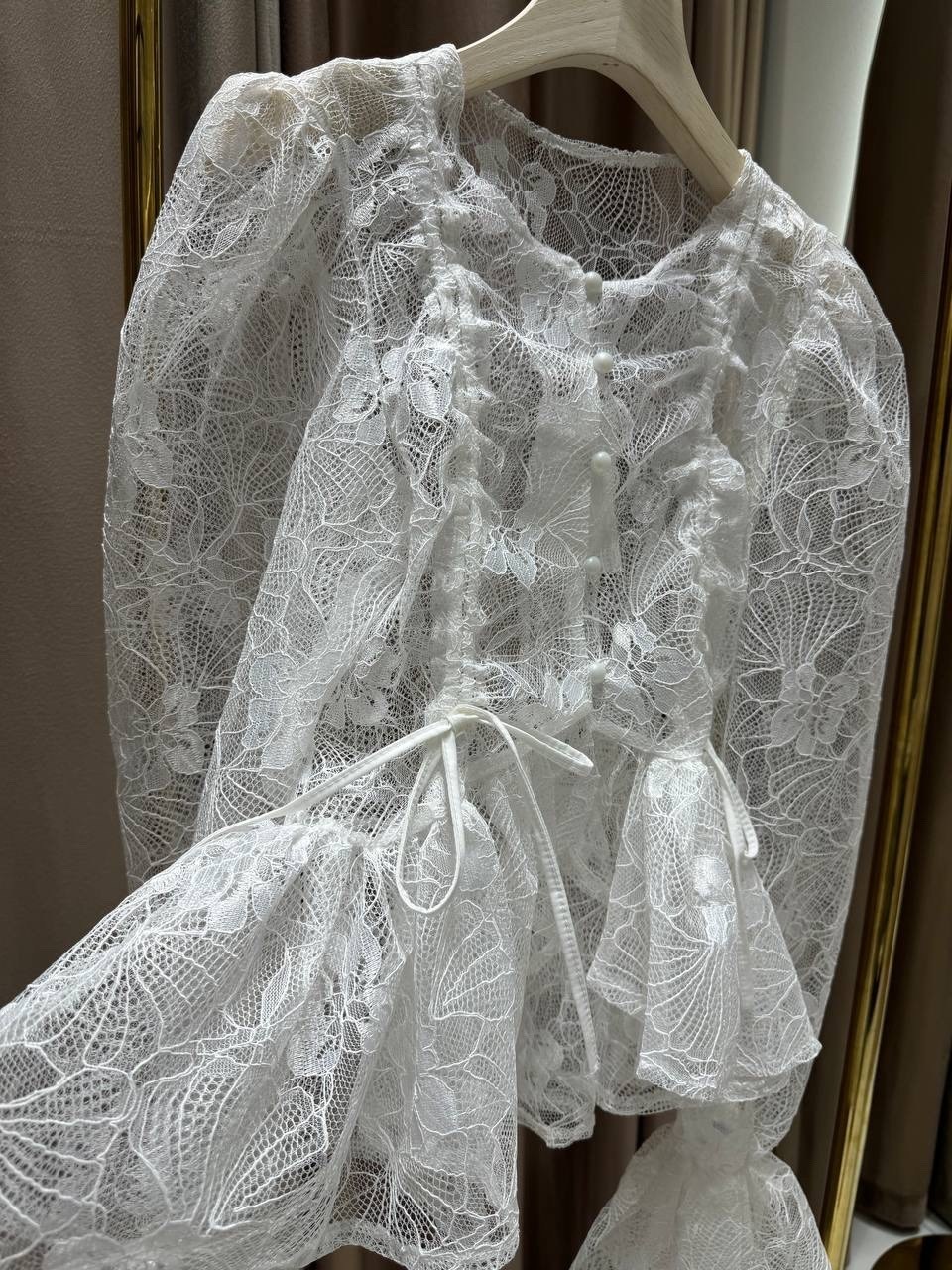 кружевные блузки,женские блузки,женская кружевная блузка,блузка с оборками,кружевная рубашка