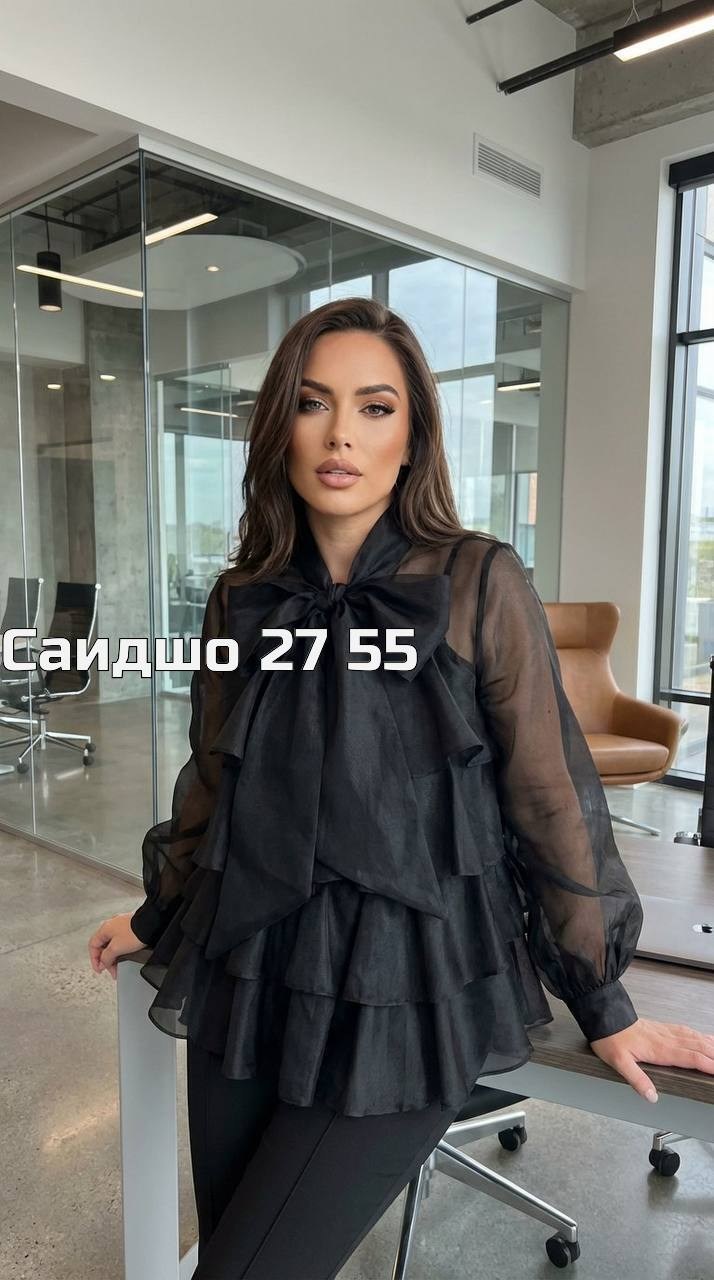 блузка шифоновая,блузка прозрачная из органзы,блуза из шифона женская,блузка праздничная из шифона с воланами,женская блуза