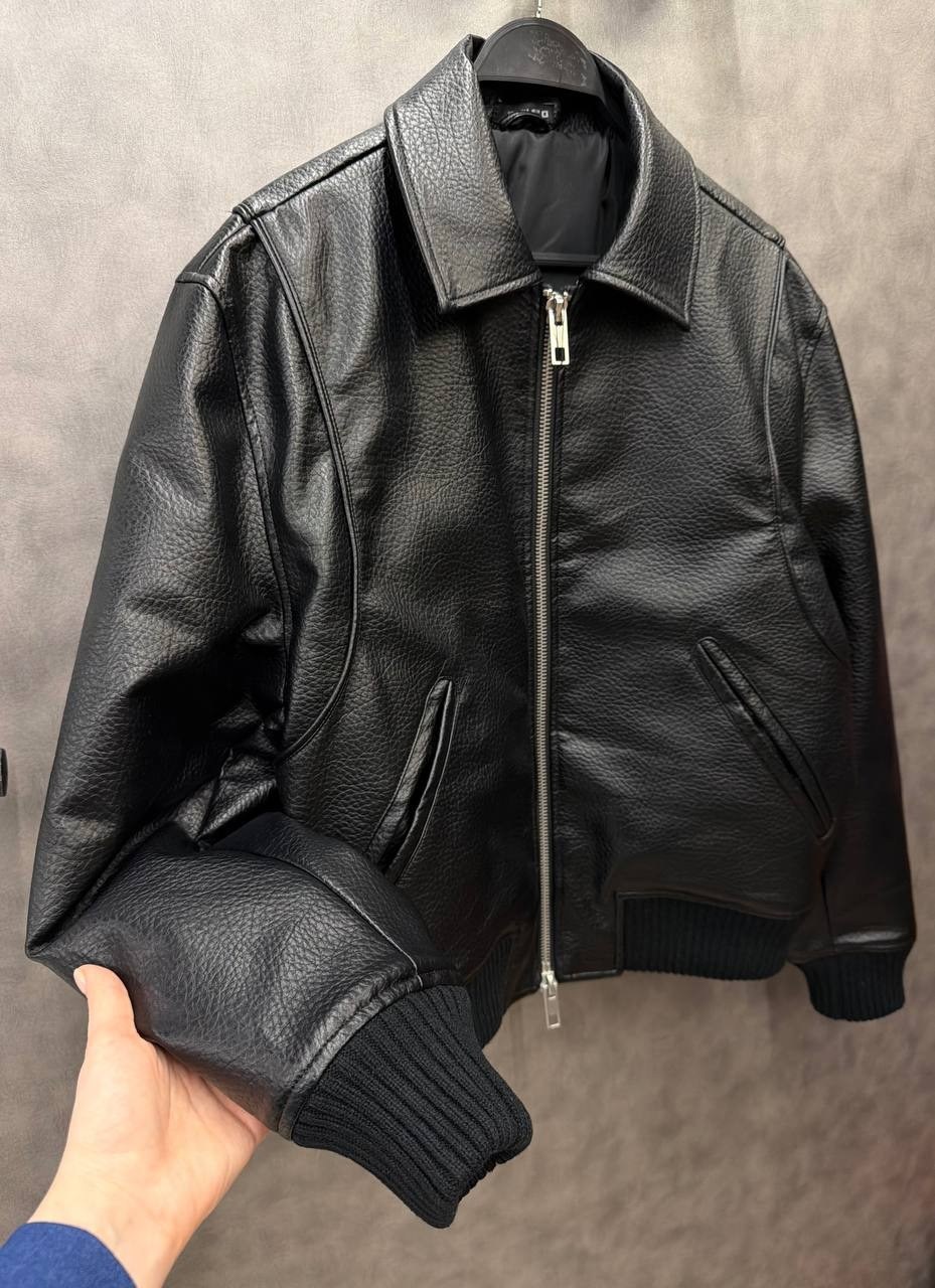куртка кожаная,кожаная куртка бомбер,бомбер куртка,мужская мода,кожаная куртка мужская