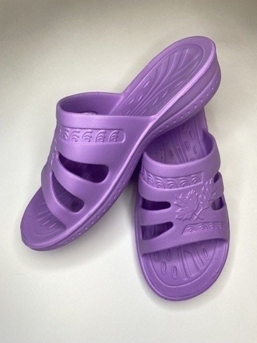сланцы женские,сланцы женские evashoes е13103 азалия фиолетовые 39-40 ru,тапочки универсальные,тапочки для бани,сланцы для дома