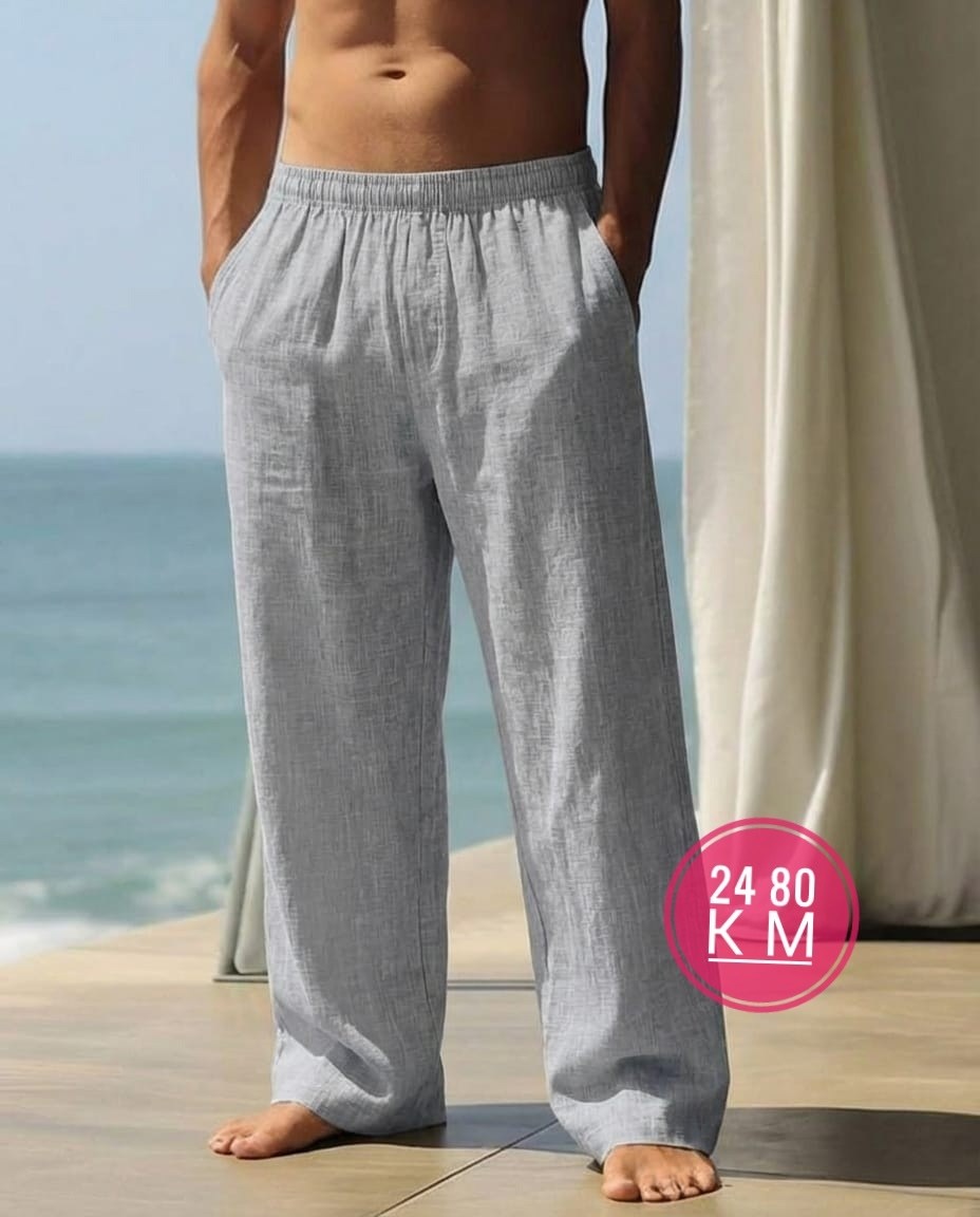 мужские льняные брюки,льняные брюки,мужские широкие брюки,мужские летние тонкие брюки,летние мужские льняные брюки