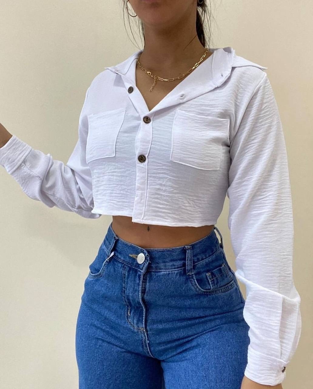 рубашка короткая,укороченная рубашка,рубашка на пуговицах,блуза,рубашка