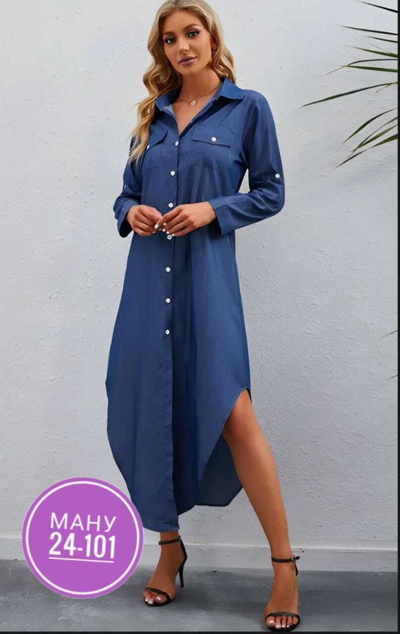 платье рубашка,платье джинс,элегантное свободное джинсовое платье-рубашка,женское джинсовое платье,длинное джинсовое платье рубашка