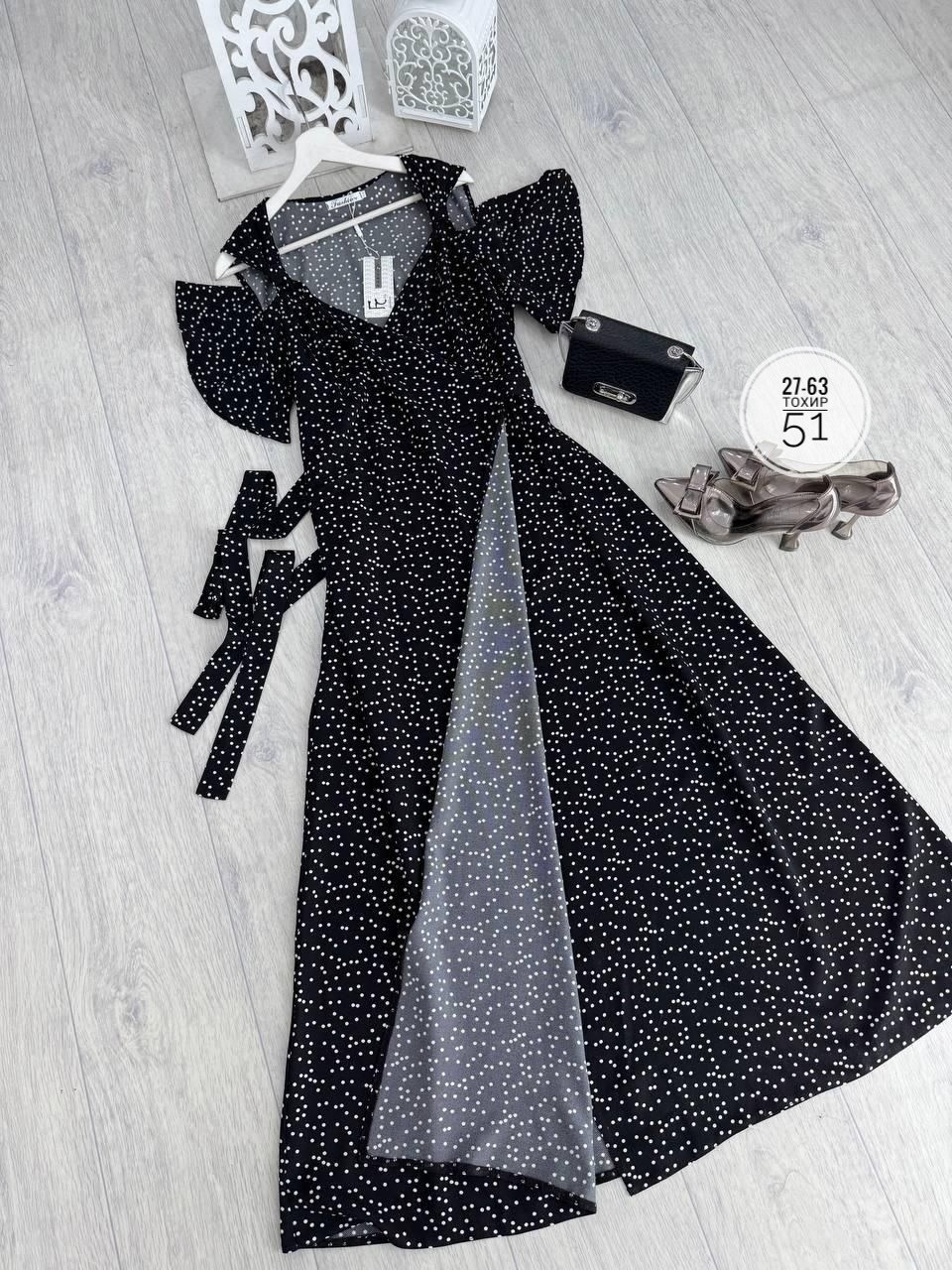 красное платье в горошек,женское летнее платье макси,длинное платье летнее,длинное платье в горошек,платье в пол летнее