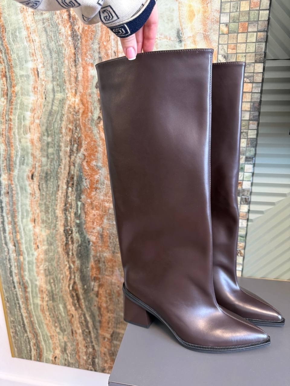 сапоги модные,сапоги,женские сапоги,высокие сапоги,остроносые женские высокие сапоги