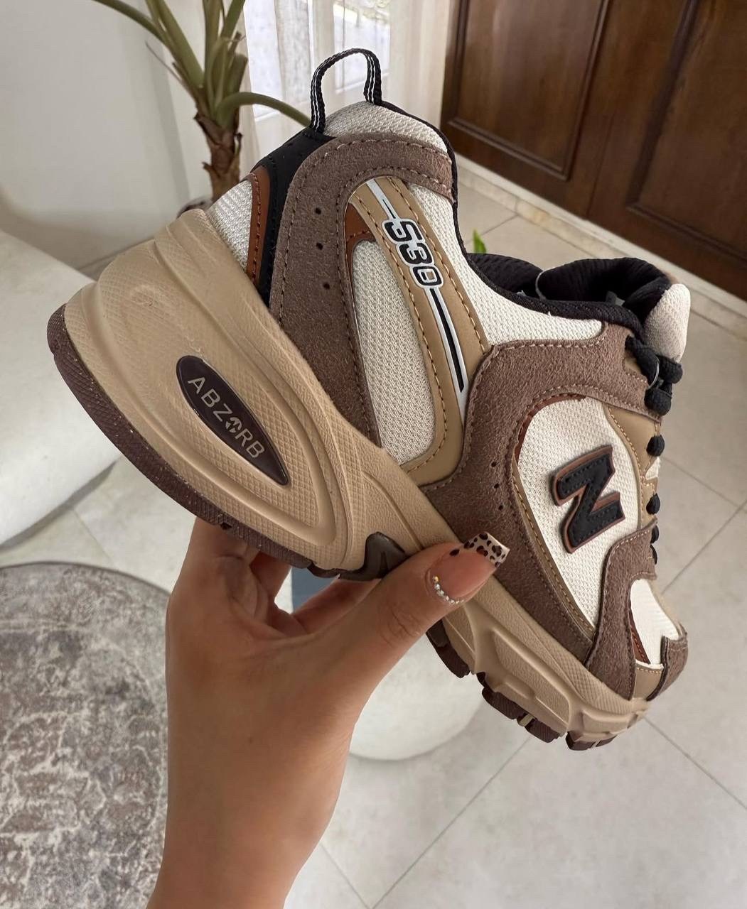 женские кроссовки,кроссовки,кроссовки new balance,кроссовки new balance 530,new balance 530 коричневые