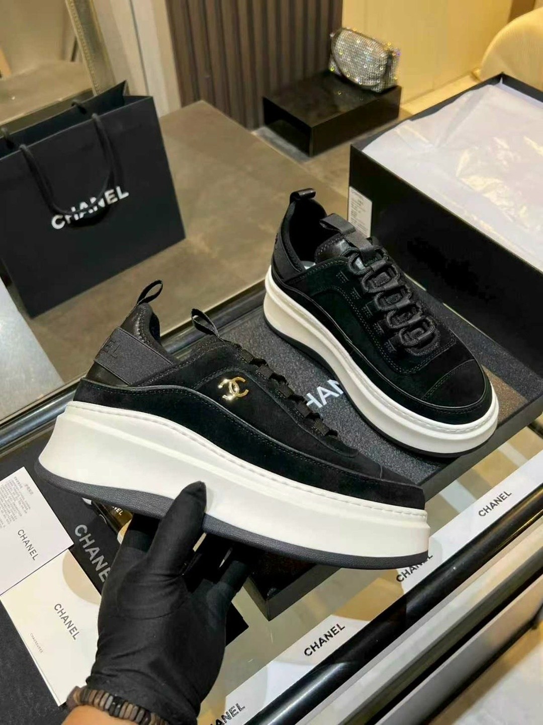 кроссовки женские chanel,кроссовки chanel,кеды женские chanel,кеды шанель,кеды chanel