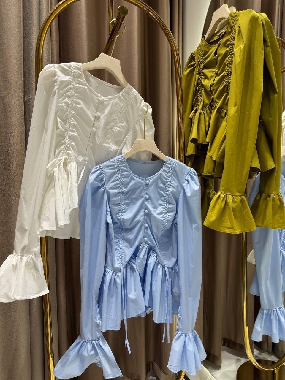 стильная блузка,блузка с рюшами,рубашка,блуза,женская кофта