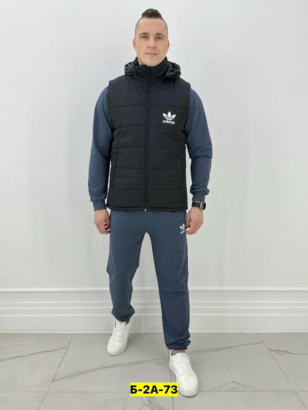 мужские спортивные костюмы,спортивный костюм тройка с жилеткой,спортивный костюм тройка с жилеткой tmd_store цвет черный,,спортивный костюм мужской спортивный костюм