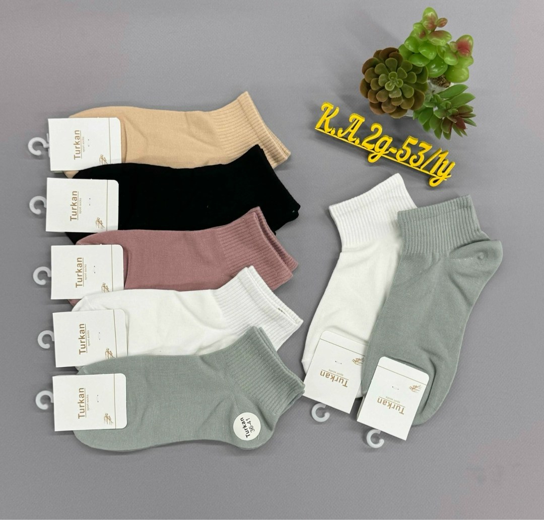 носки женские 10 пар,носки turkan женские,носки женские,носки женские фирма ,,туркан,,,носки женские короткие набор