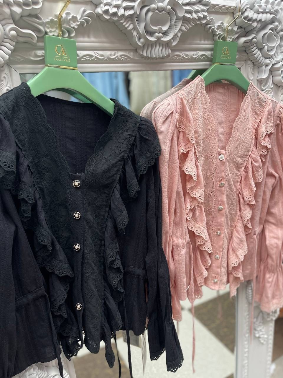 блузка с оборками,нарядная блузка,кружевная блузка,платье винтажное