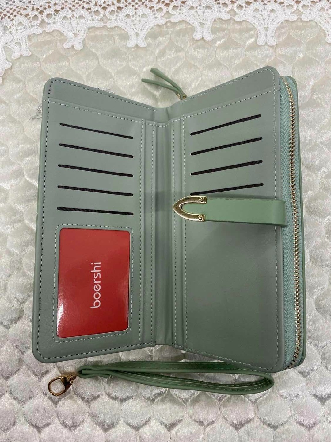 женские кошельки,кошелек сумка женская,кошелек эко кожа,сумка кошелек,зеленый клатч