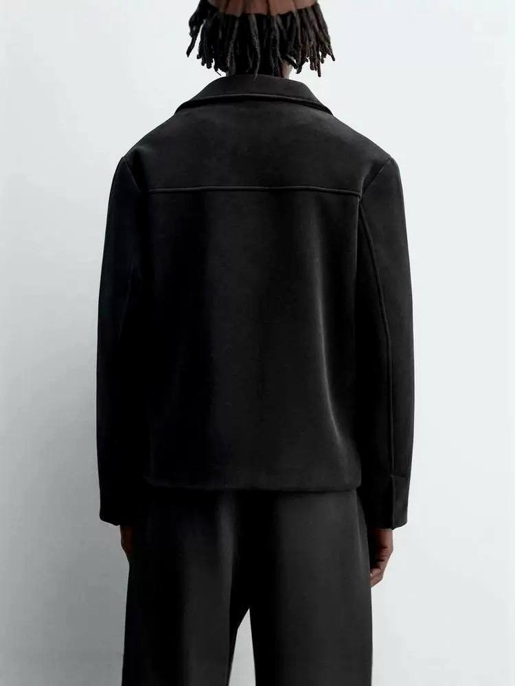 повседневная куртка,куртка свободного кроя,легкая куртка,куртка с карманами,мужская мода