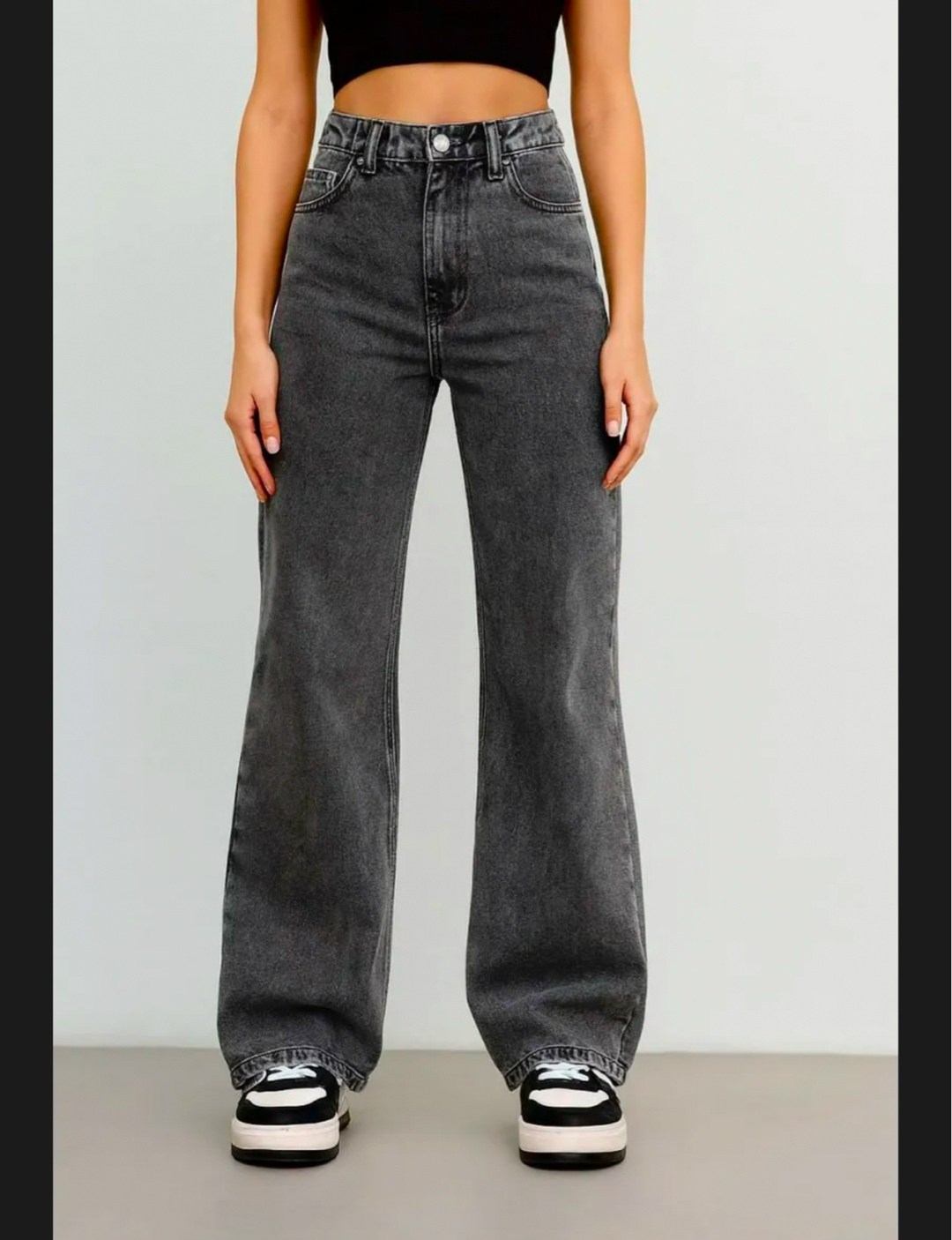 джинсы брюки,женские джинсы,джинсы труба,джинсы широкие,джинсы женский серый графит широкие