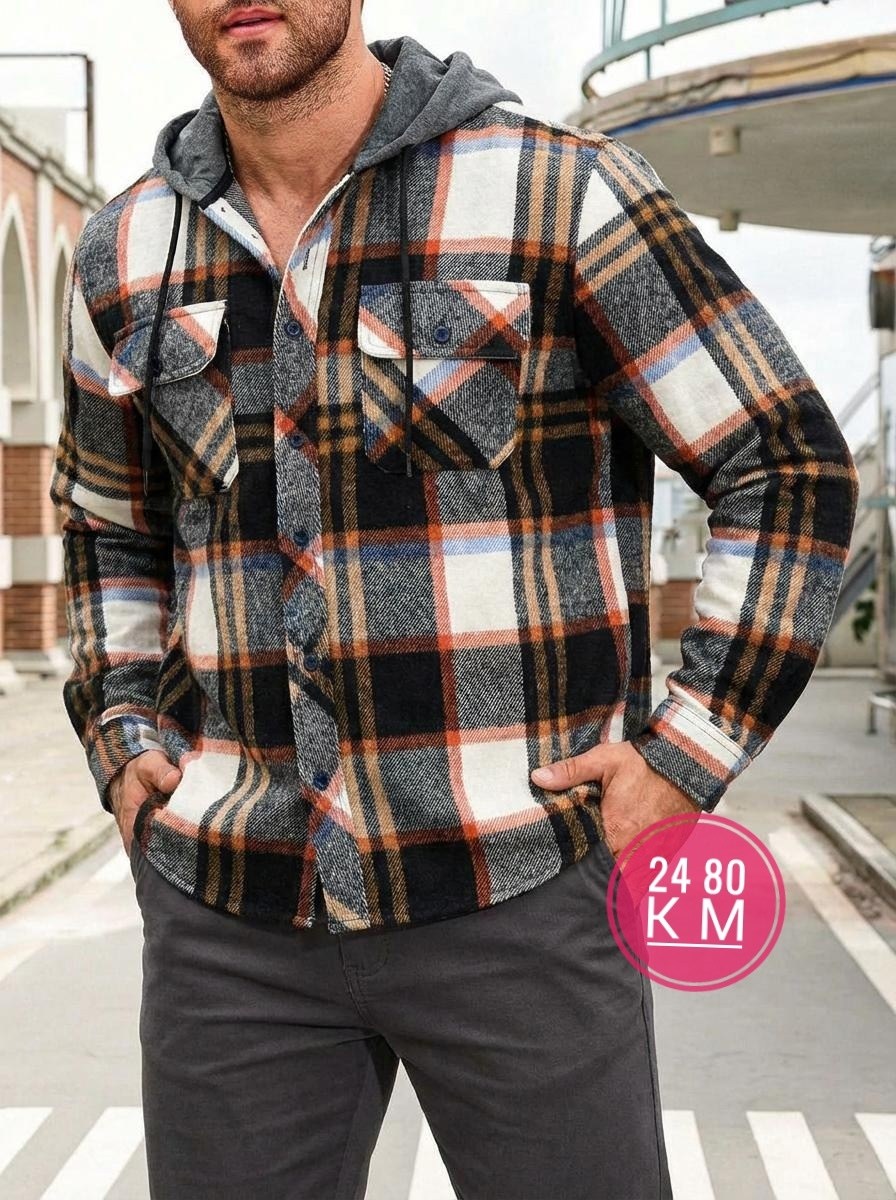 рубашка с капюшоном,рубашка мужская с капюшоном,мужская рубашка,куртка рубашка на меху мужская,теплая рубашка