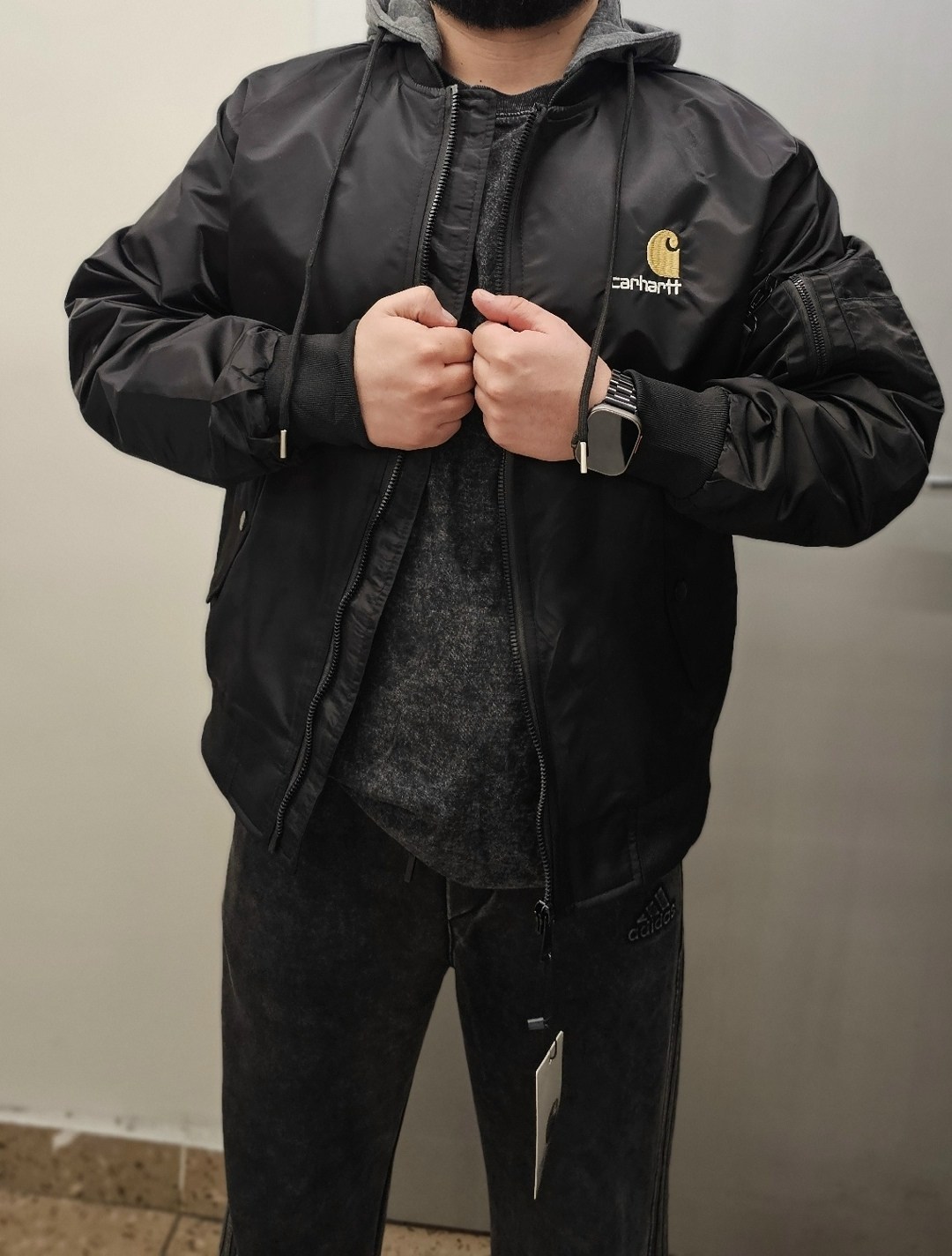 carhartt бомбер,куртка мужская carhartt,куртка carhartt,куртка двухсторонняя зимняя carhartt,куртка бомбер