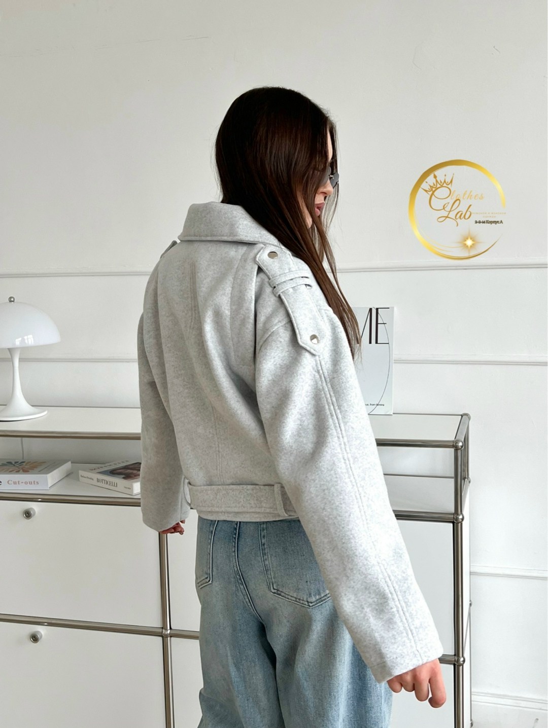 куртки ,косуха женская,куртка,женская куртка,косуха винтажная куртка кожаная oversize серая monyken