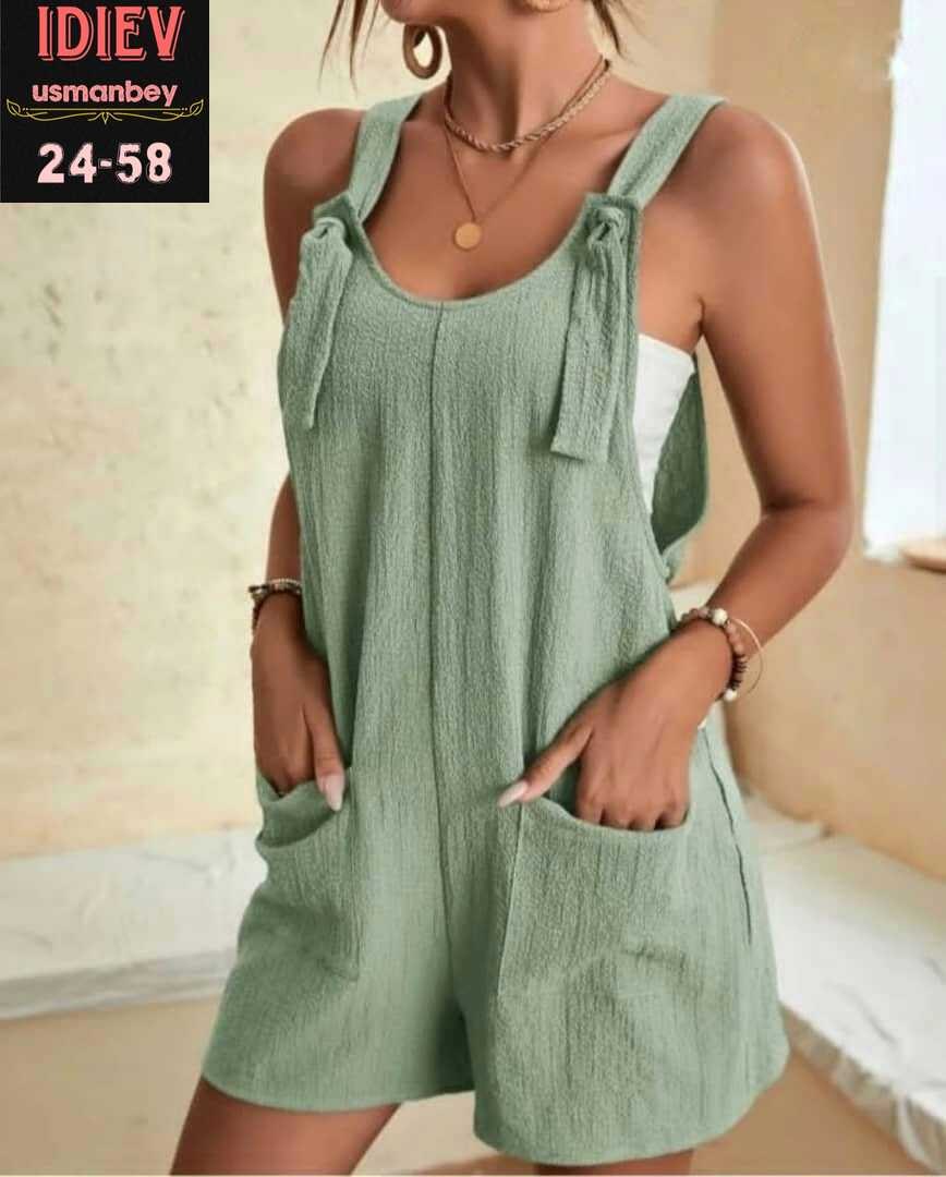 комбинезон летний повседневный,женские комбинезоны,женский летний комбинезон,летние комбинезоны,женские свободные комбинезоны без рукавов