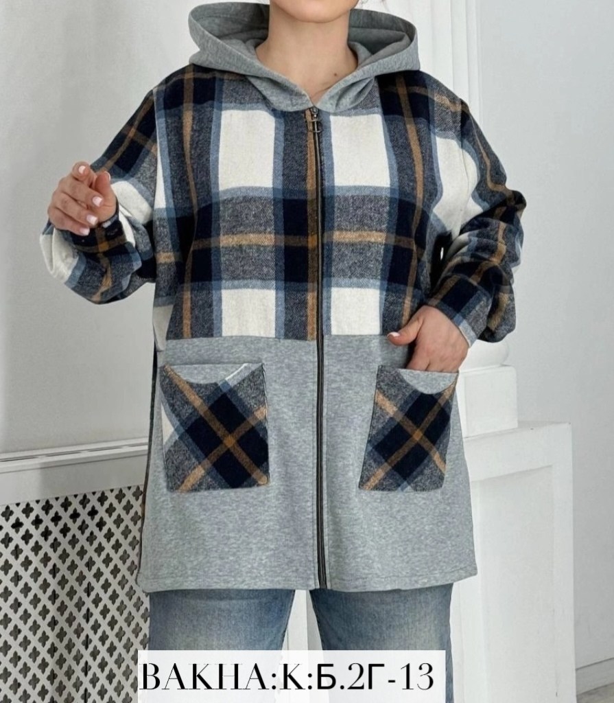 женская кофта,теплая кофта,рубашка оверсайз теплая в клетку,кардиган,кофта кардиган