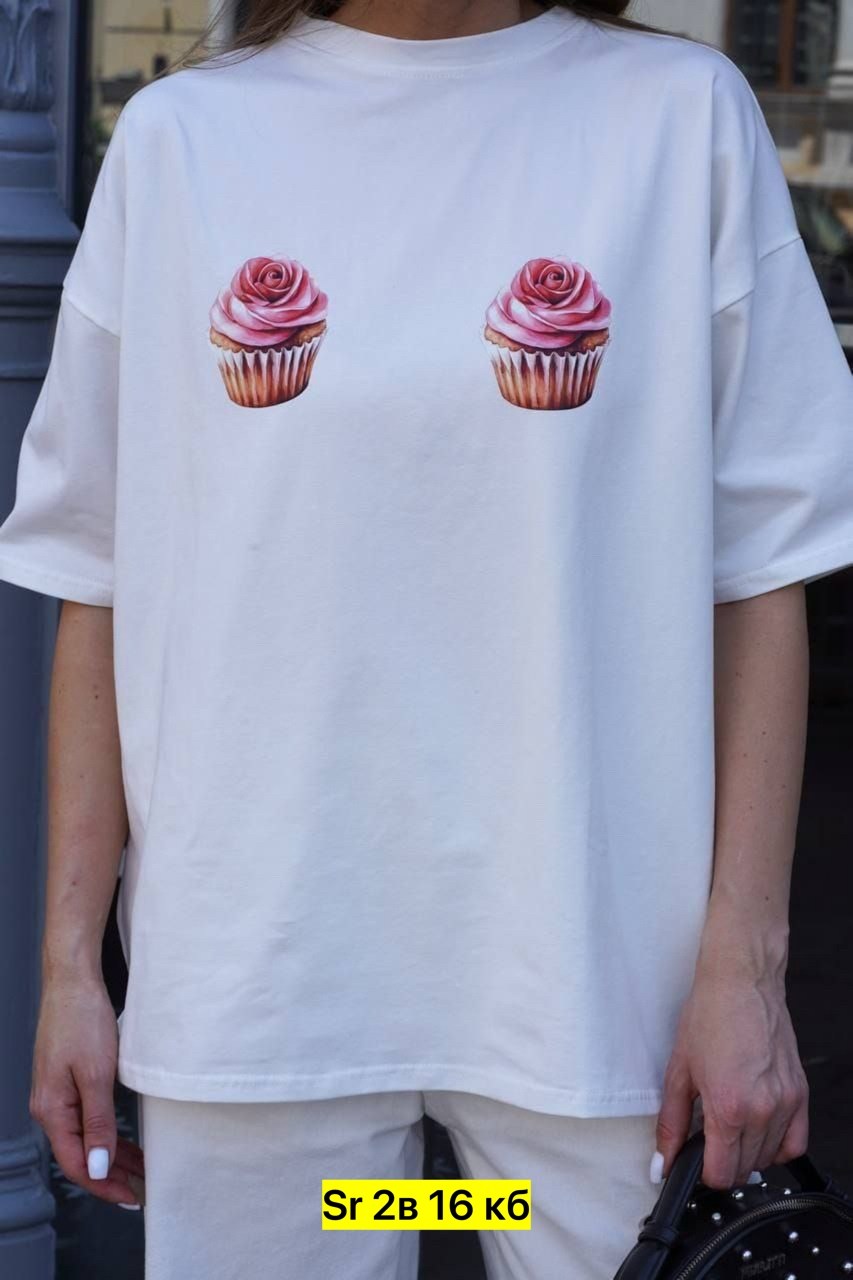 костюм белый,белый костюм женский,летние костюмы женские,белая футболка оверсайз,женские спортивные костюмы