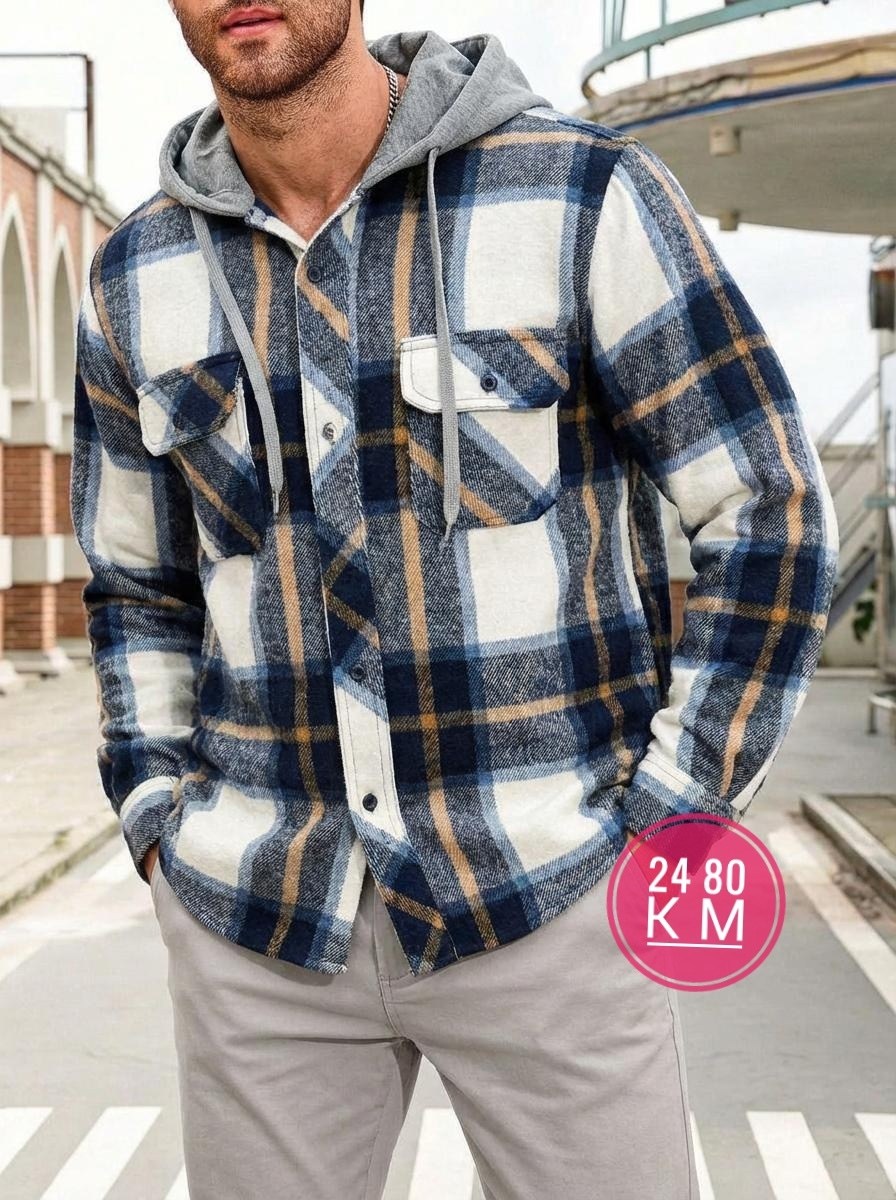 рубашка с капюшоном,рубашка мужская с капюшоном,мужская рубашка,куртка рубашка на меху мужская,теплая рубашка