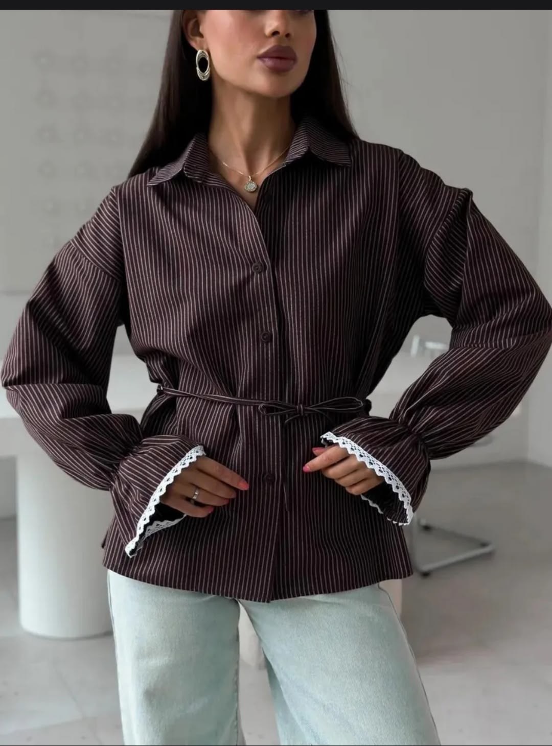 женская рубашка,рубашка хлопок,стильная рубашка,блузка женская,рубашка в полоску
