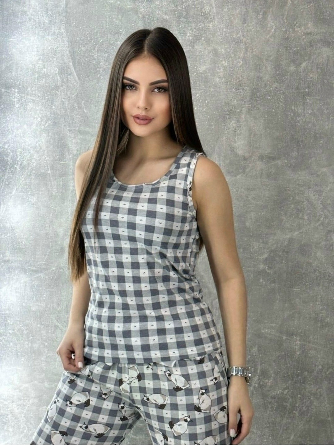 пижама хлопок женская,пижама со штанами хлопок домашняя одежда noza collection,женская пижама,пижама женская комплект,пижама dommix одежда для дома