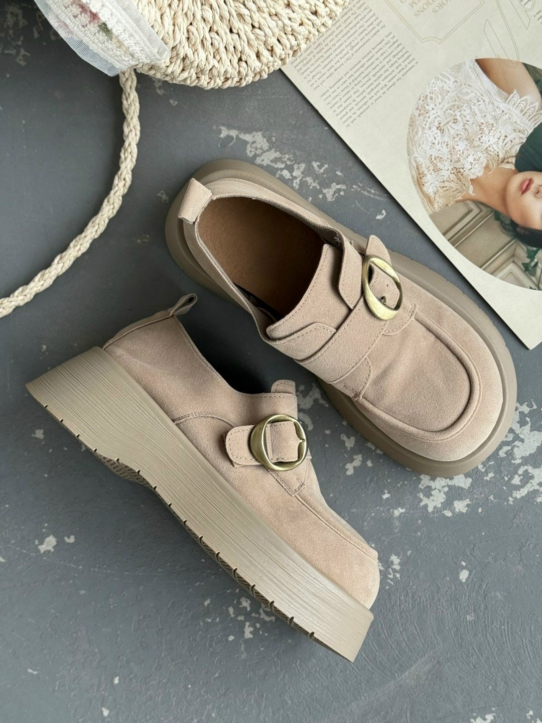 , женская, повседневные,лоферы замш,обуви