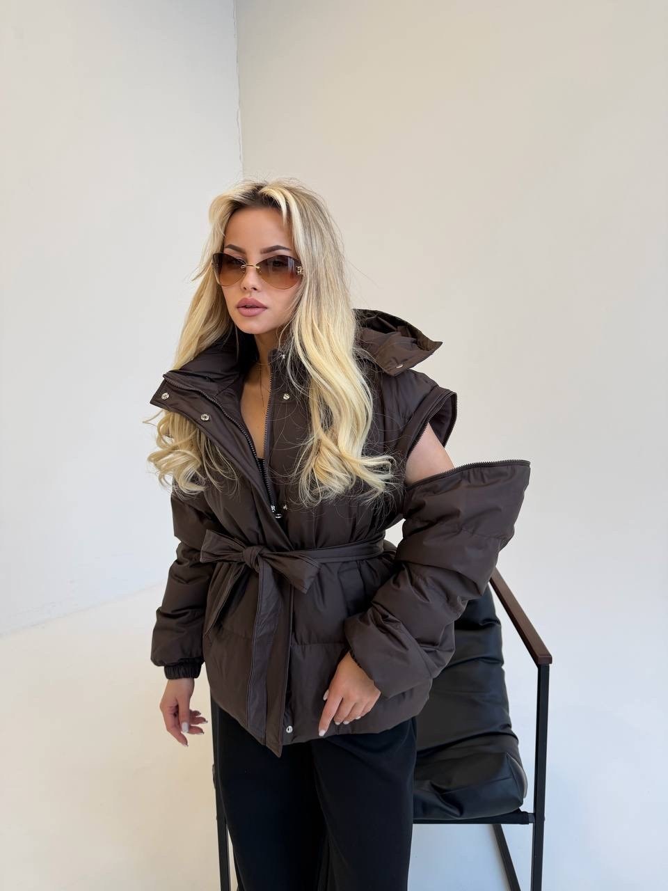 куртка оверсайз зимний с поясом d&a style,зимняя куртка женская,куртка оверсайз демисезонная с поясом,куртка,куртка женская демисезонная