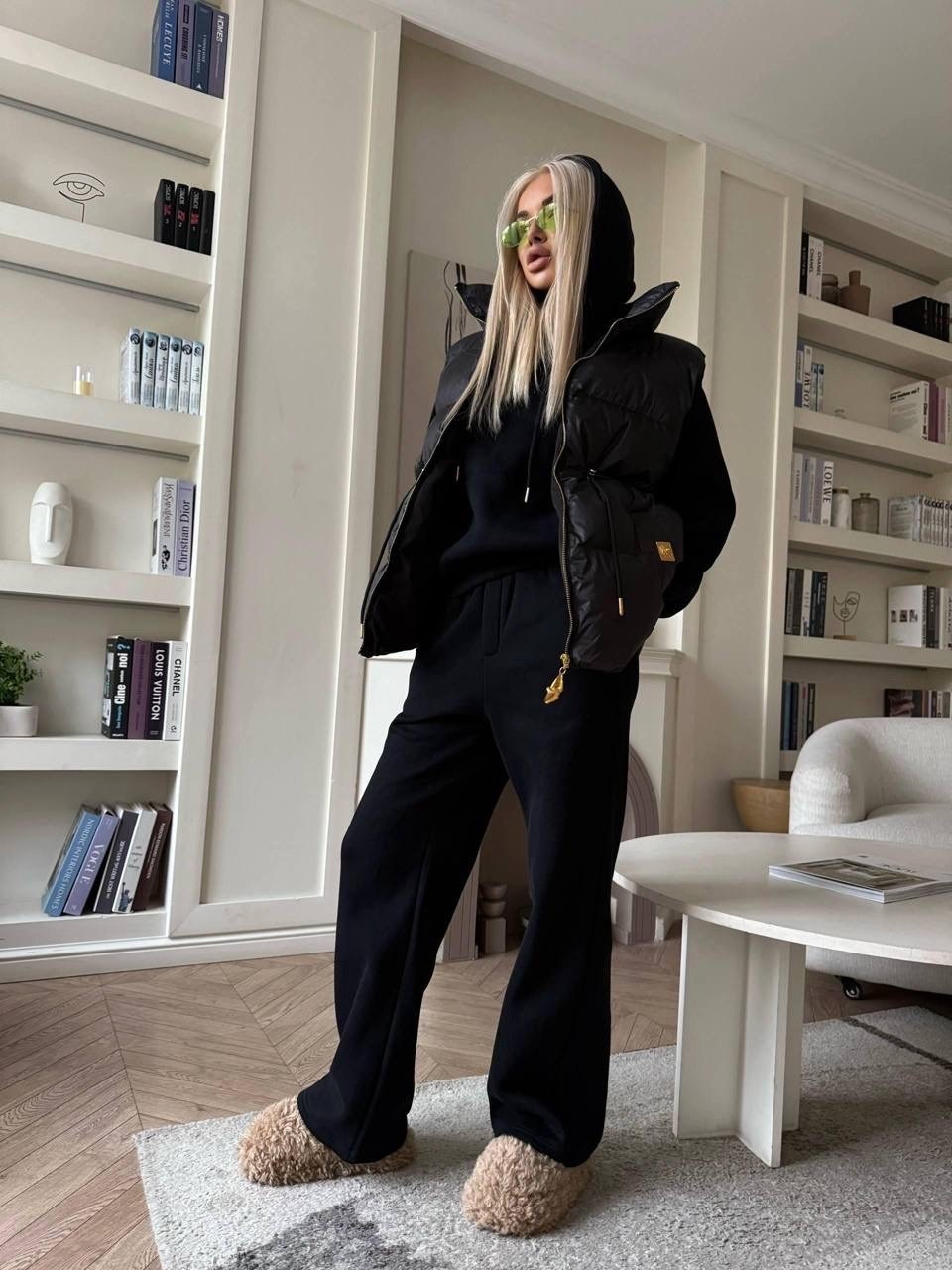 костюм на флисе,женский костюм тройка,костюм тройка с курткой,куртка модная,костюм тройка на флисе