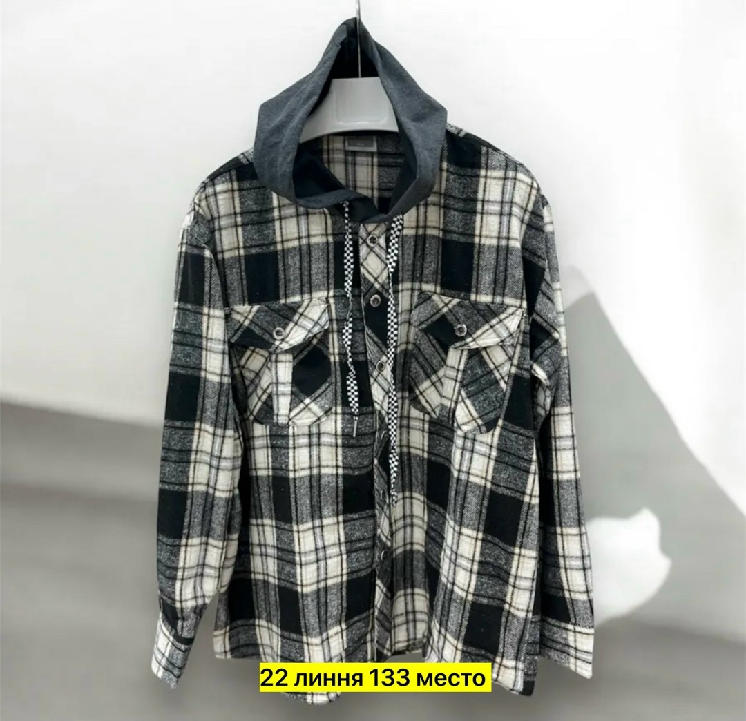 теплая рубашка оверсайз в клетку с капюшоном,худи оверсайз теплая в клетку удлиненная roza fashion,рубашка теплая в клетку с капюшоном,рубашка теплая в клетку оверсайз,женская рубашка