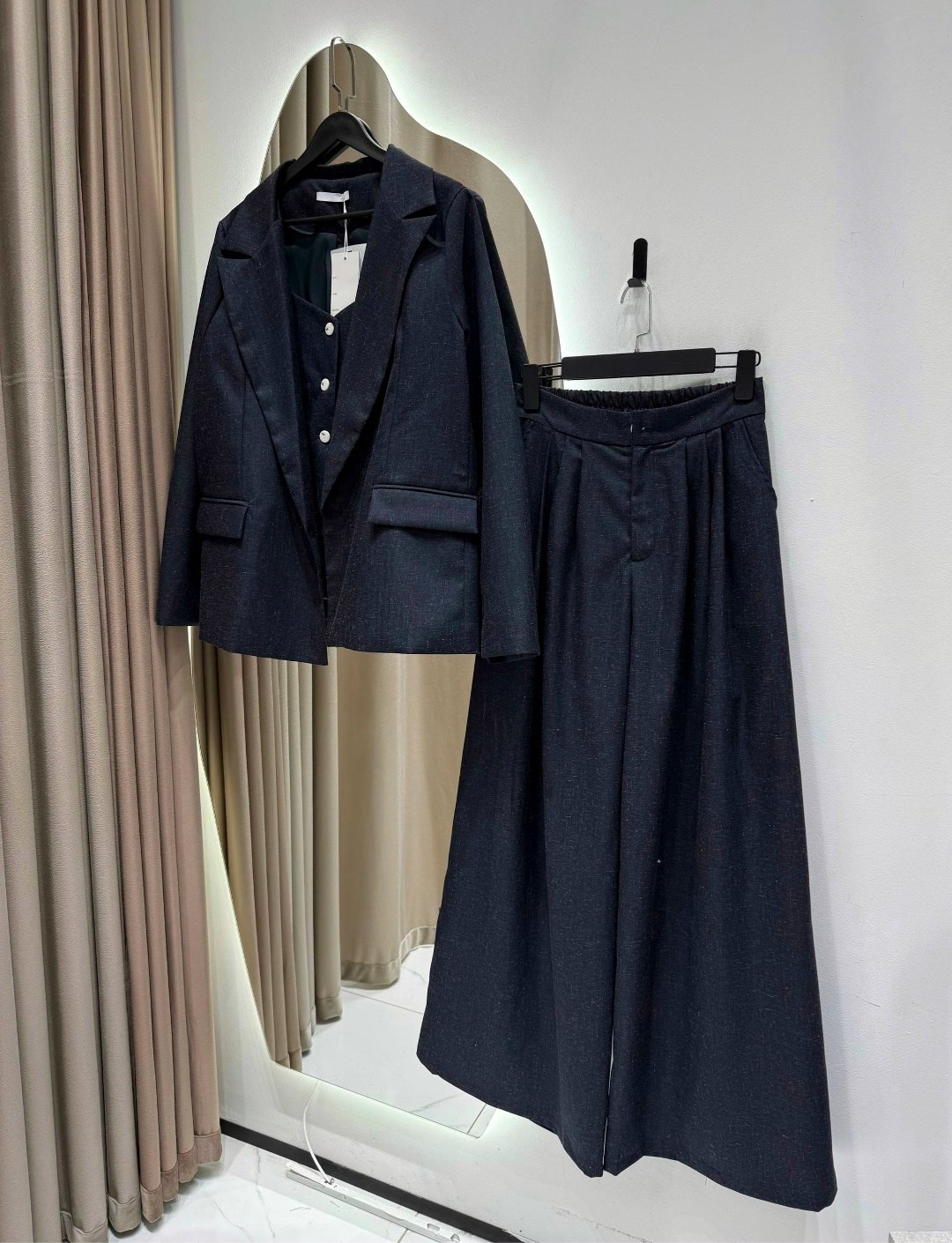 брючный костюм,женский брючный костюм,брючный костюм anelli 1426.1 серый,классический брючный костюм женский,брючный костюм классика